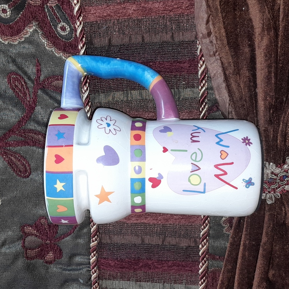 🌺I LOVE MY MOM Mug
